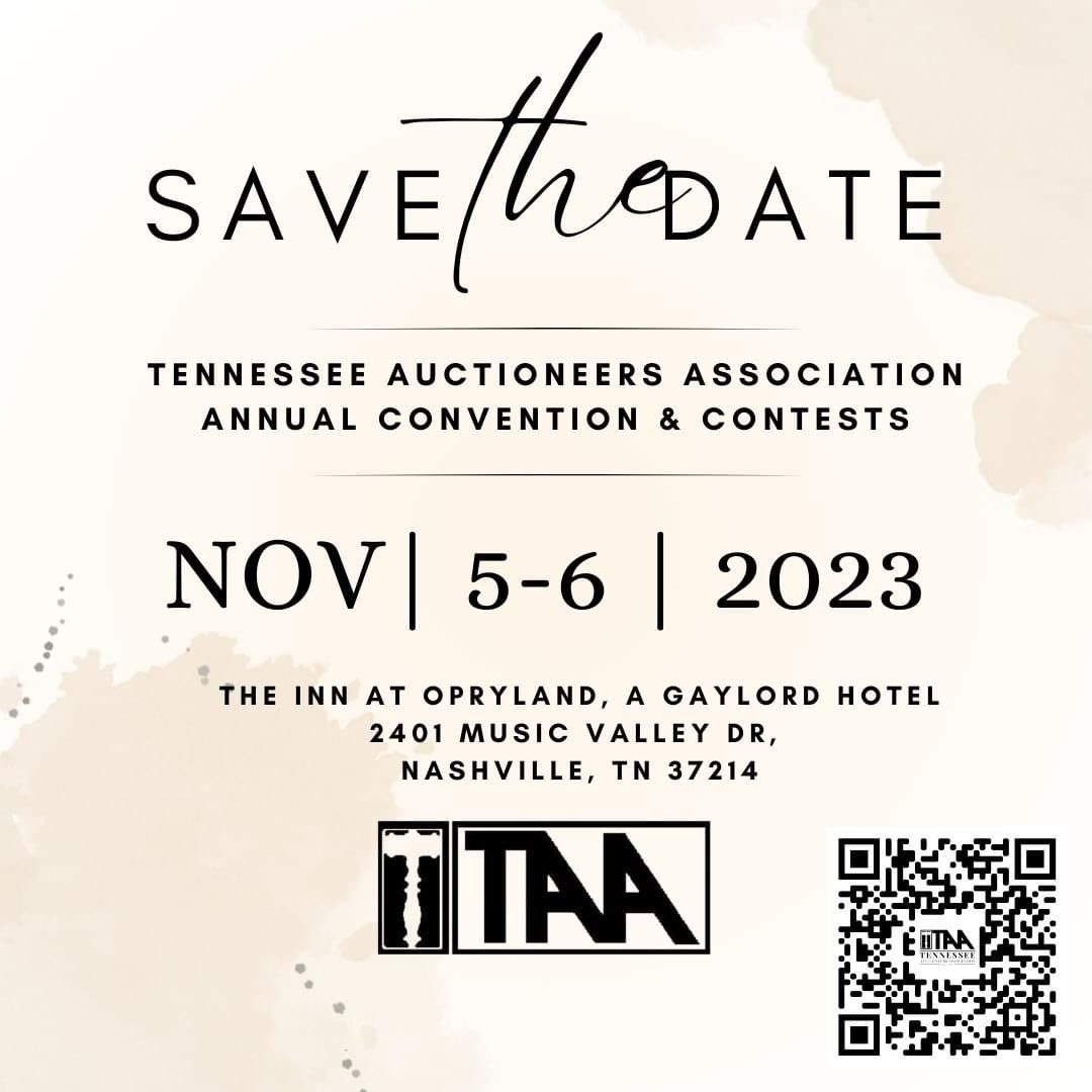 TAA Convention & Contests – Tennessee Auctioneers Association